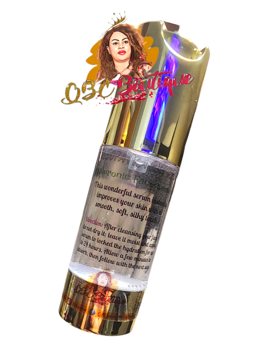 hyaluronic Cleopatra facial moisturizing serum image 0