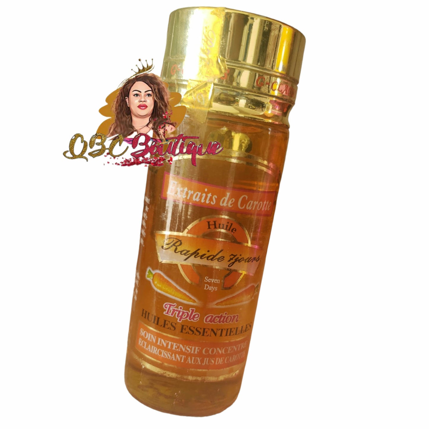 Huile Rapid 7 jours triple action carrot extract  image 0