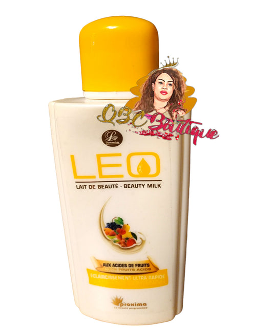 LEO beauty milk with fruit Acids ultra fast image 0