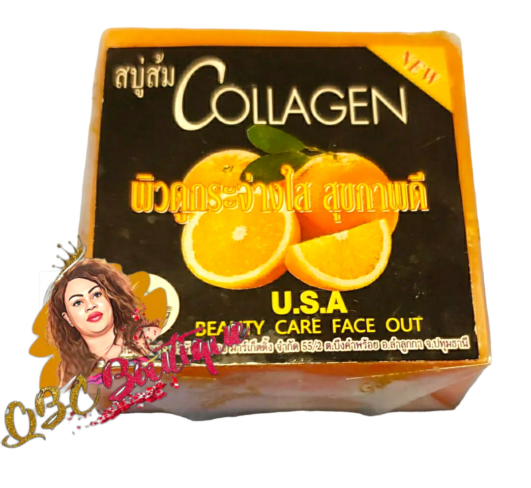 Collagen whitening Facial  USA beauty Care Soap image 0