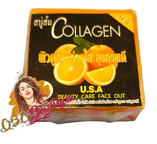 Collagen whitening Facial  USA beauty Care Soap image 0