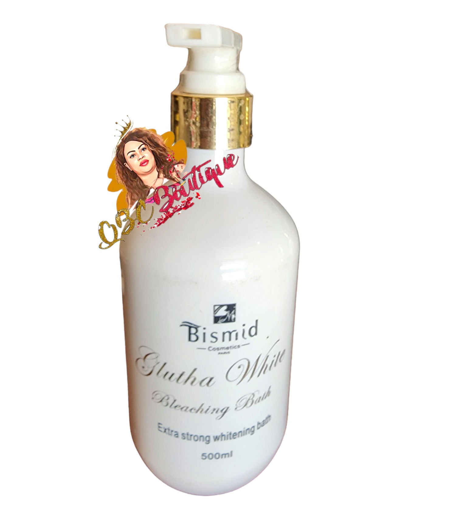 Bismid gluta white bleaching Bath extra strong whitening bath image 0