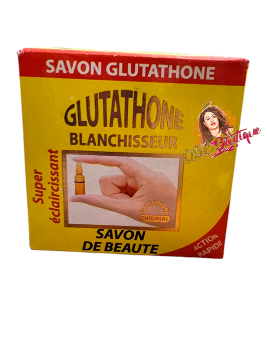 Glutathone blanchisseur super eclaircissant beauty soap 400g image 0