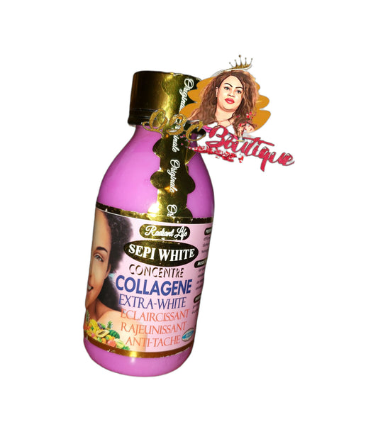 Radiant life Sepi White concentrate collagen extra White  image 0