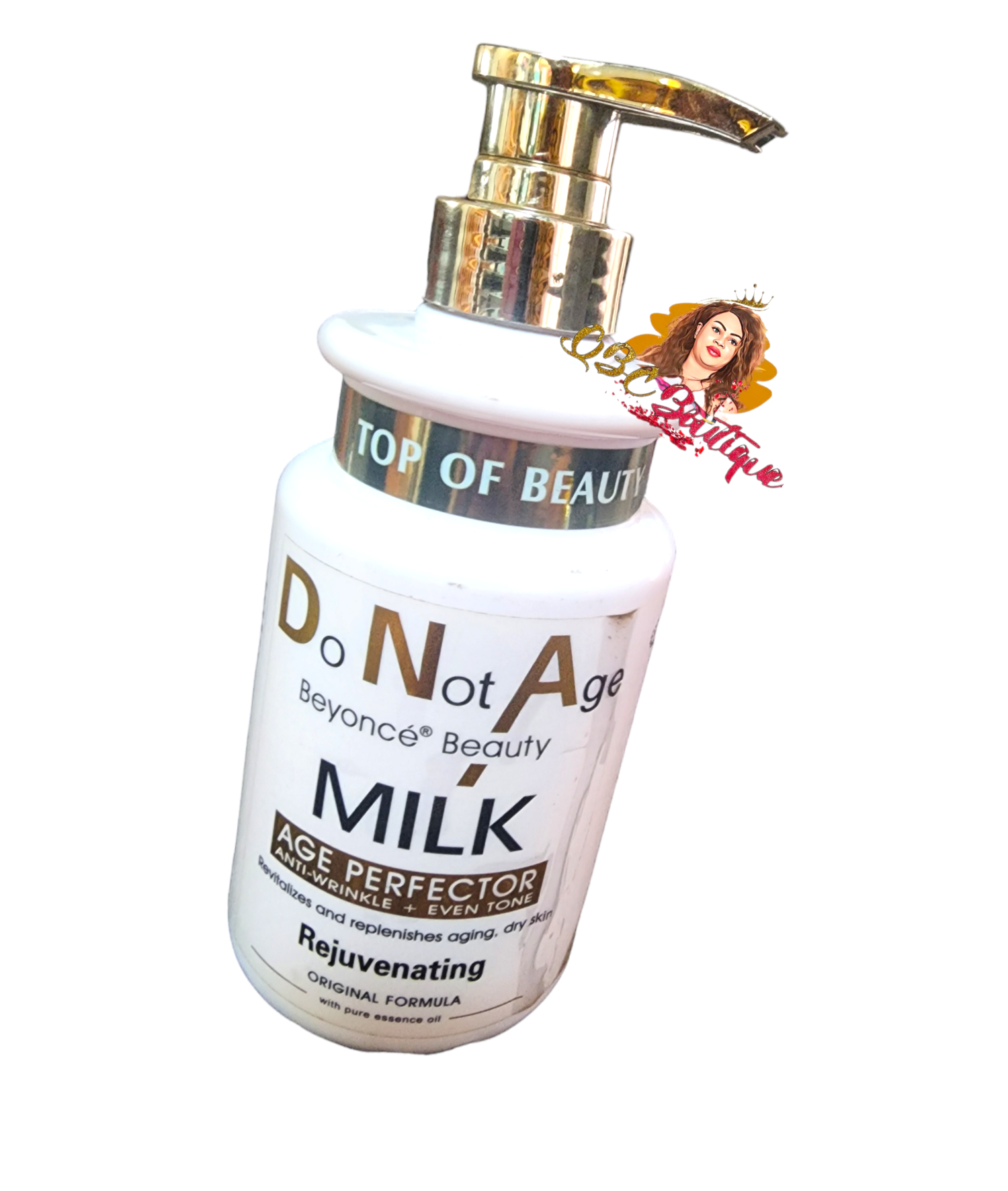 Do Not Age Beyonce beauty milk age perfector winkles and even tone 500ml image 1