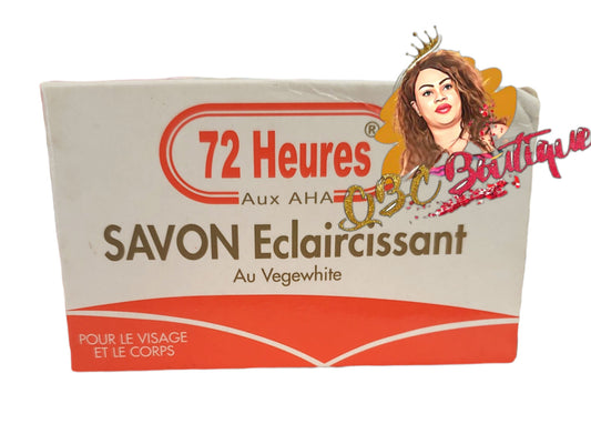 72 heures AHA lightening soap face and body. image 0