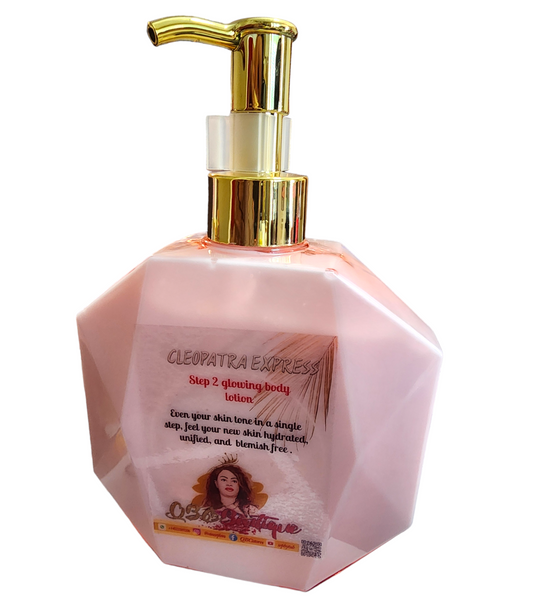Cleopatra Express Step 2 glowing body milk  image 0