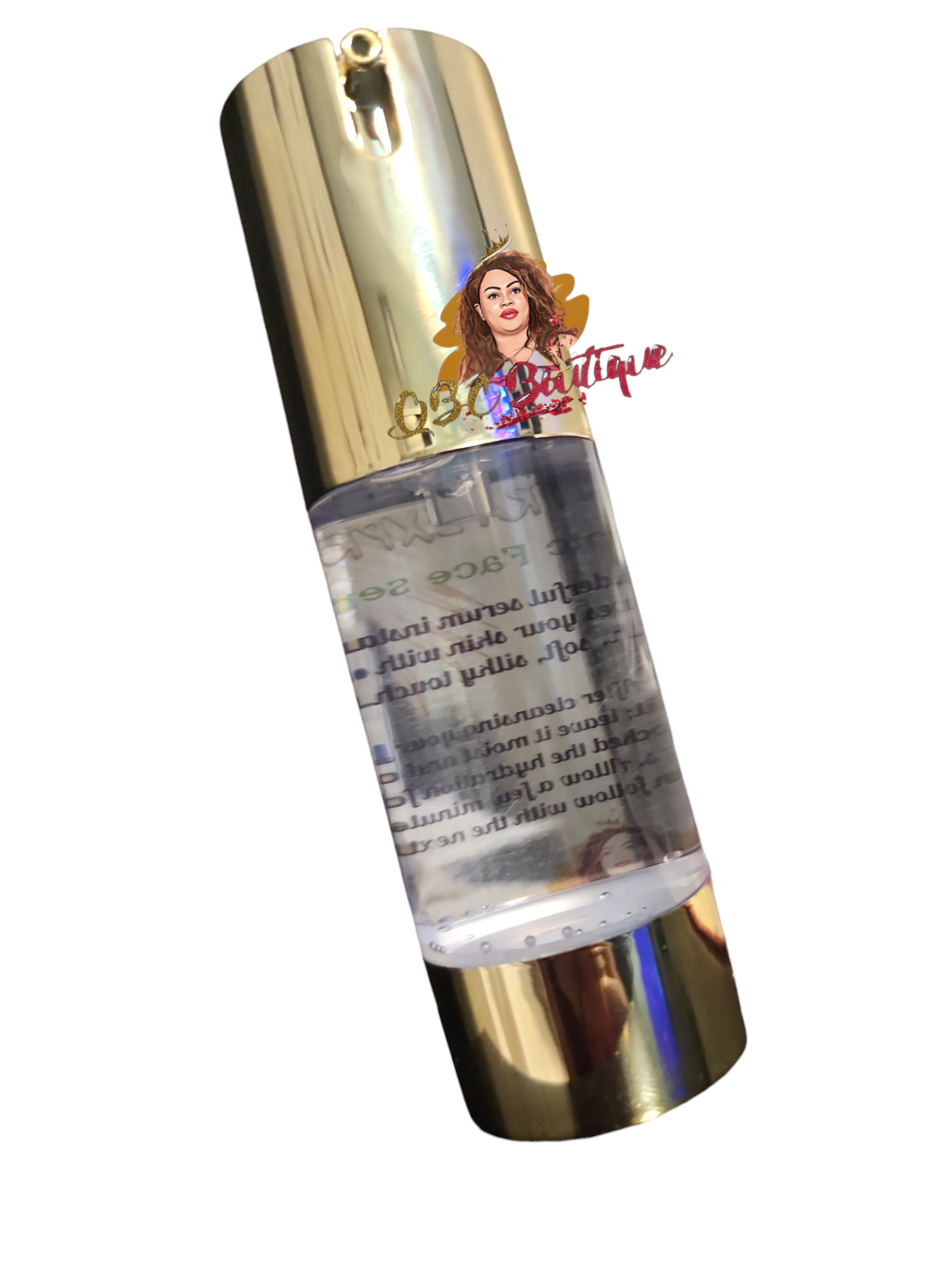 hyaluronic Cleopatra facial moisturizing serum image 1
