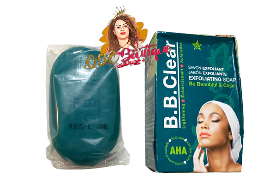 B.B CLEAR AHA UNIFYING SKIN LIGHTENING Soap  image 0