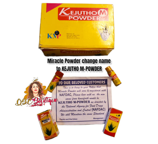 Miracle Powder is natural formulate for all skin problems (Burns,black spots...) image 0