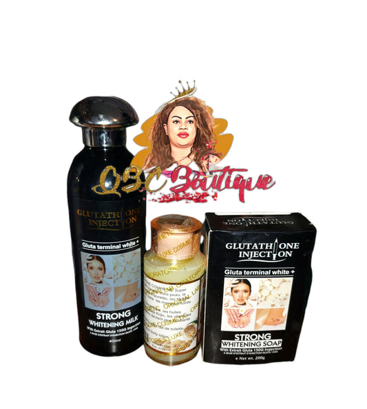 Glutathione Injection Gluta Terminal Whitening Strong Beauty Set image 0