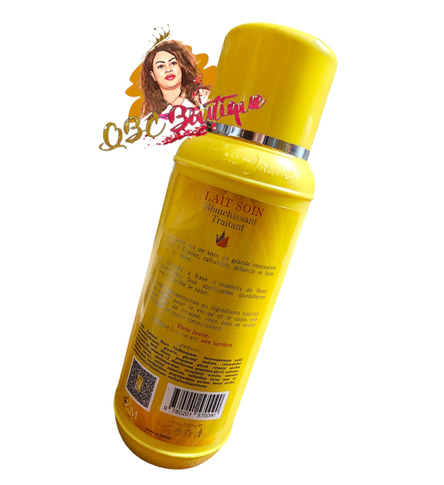 Fleur Jaune whitening body and treatment body lotion image 1