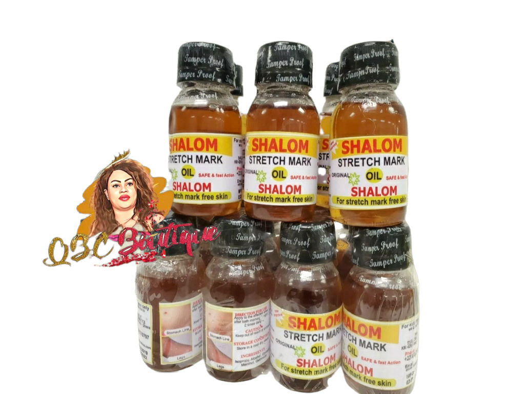 Shalom stretch mark oil For All Skin Type image 2