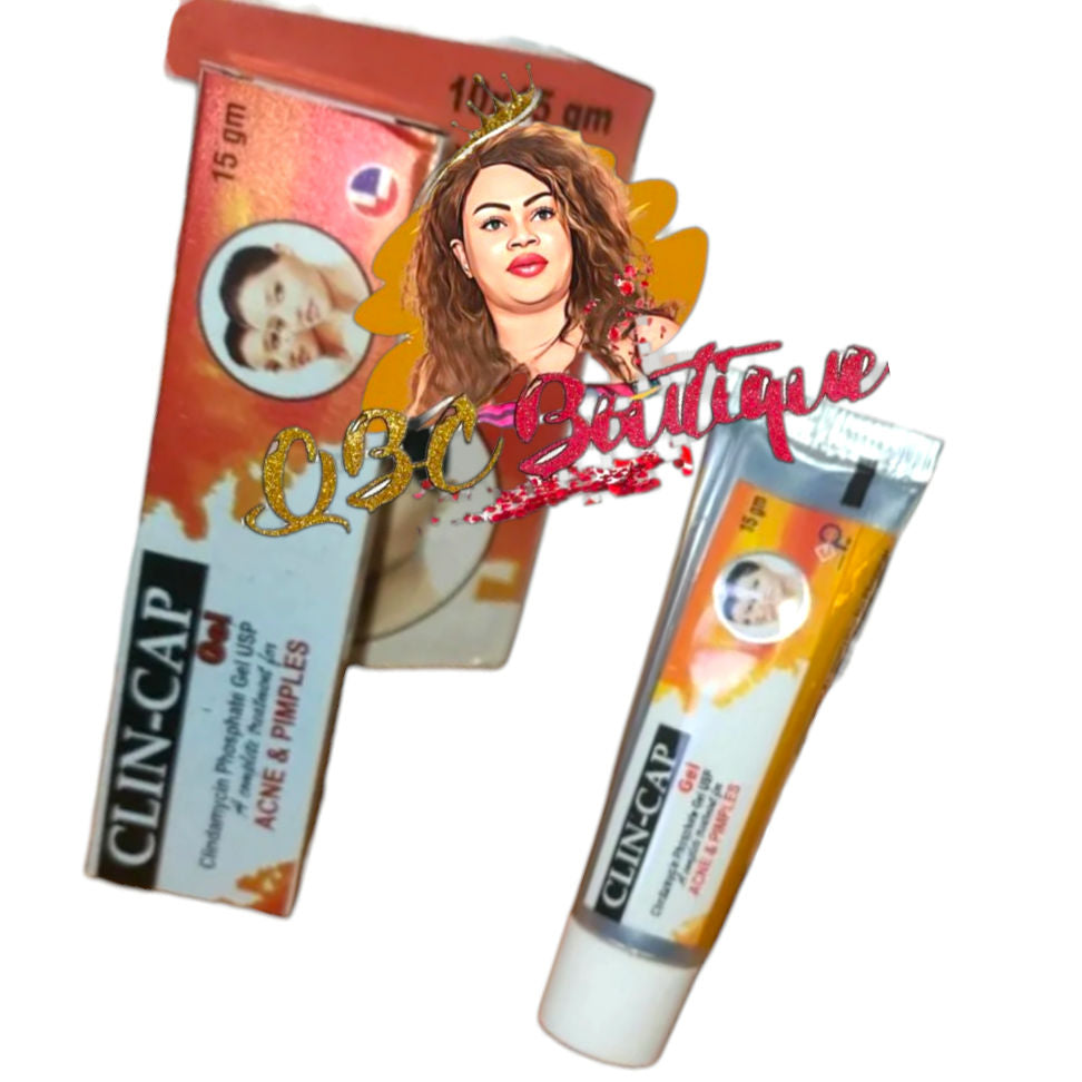 Clin-Cap gel Complete treatment for Acne & Pimples 1pcs of 15g image 0