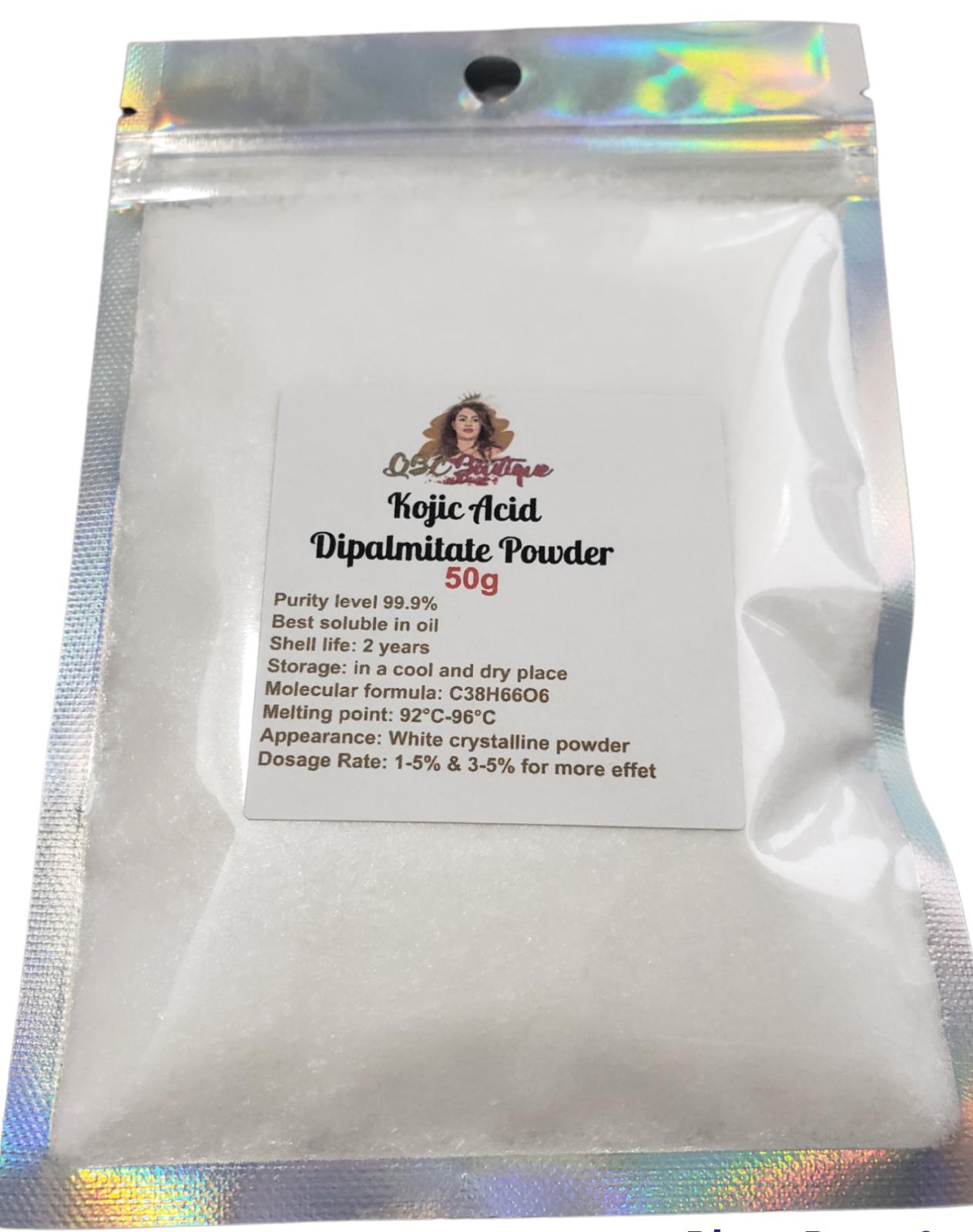Kojic Acid Dipalmitate Powder (KAD) skin lightening powder for professional 99.% image 1