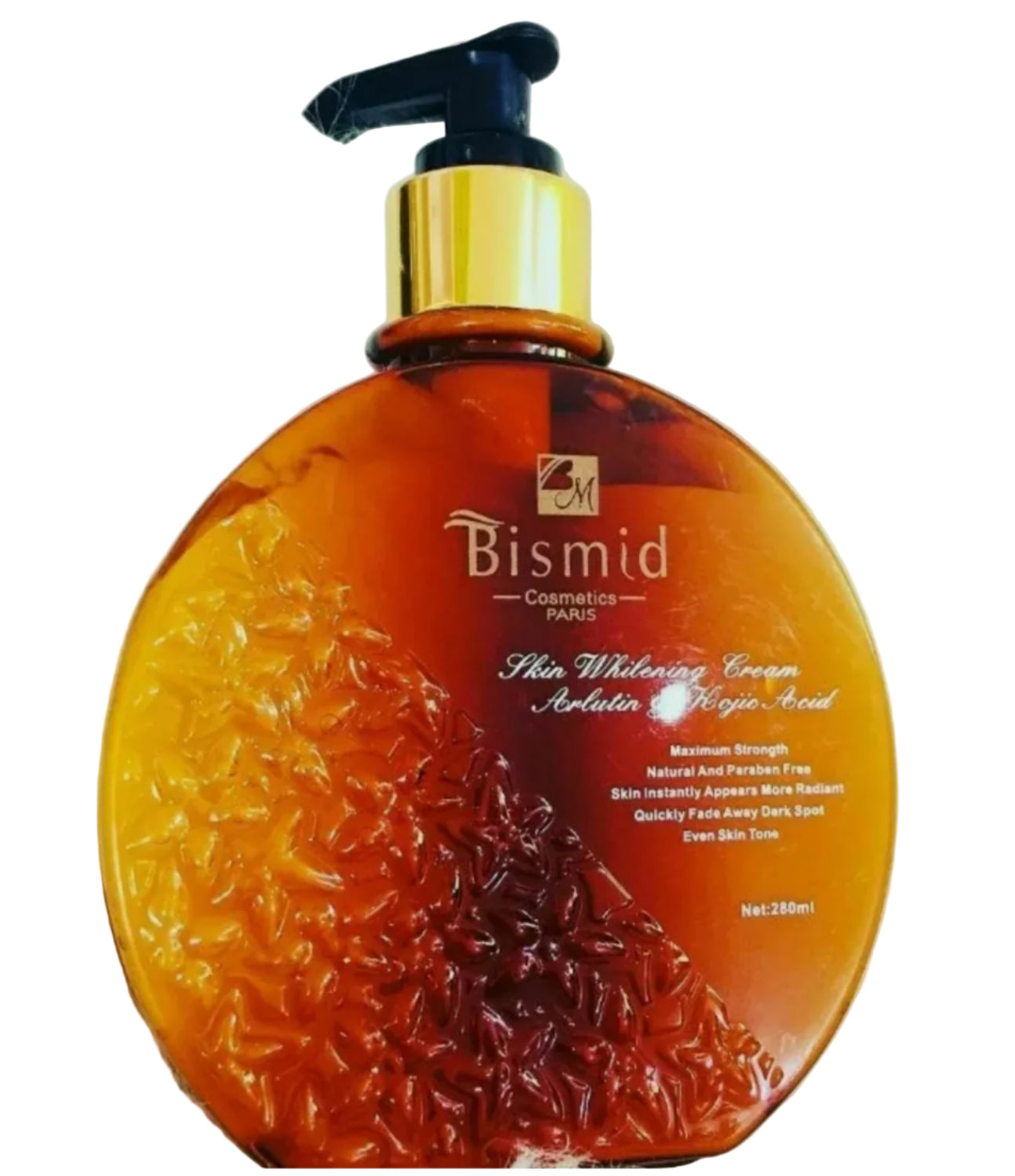 Bismid skin whitening cream Arbutin and kojic acid maximum strength  image 0