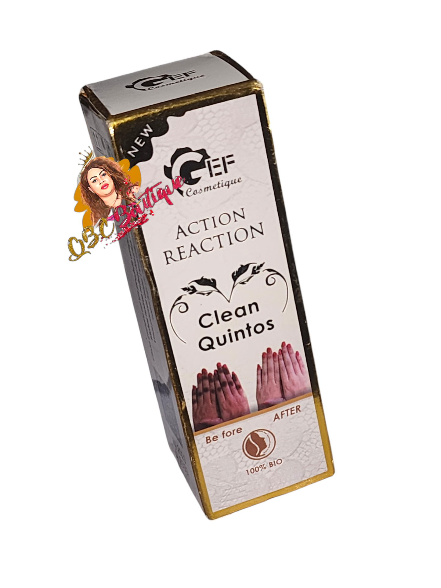 Action reaction clean quintos for stubborn knuckles, elbows knee image 2