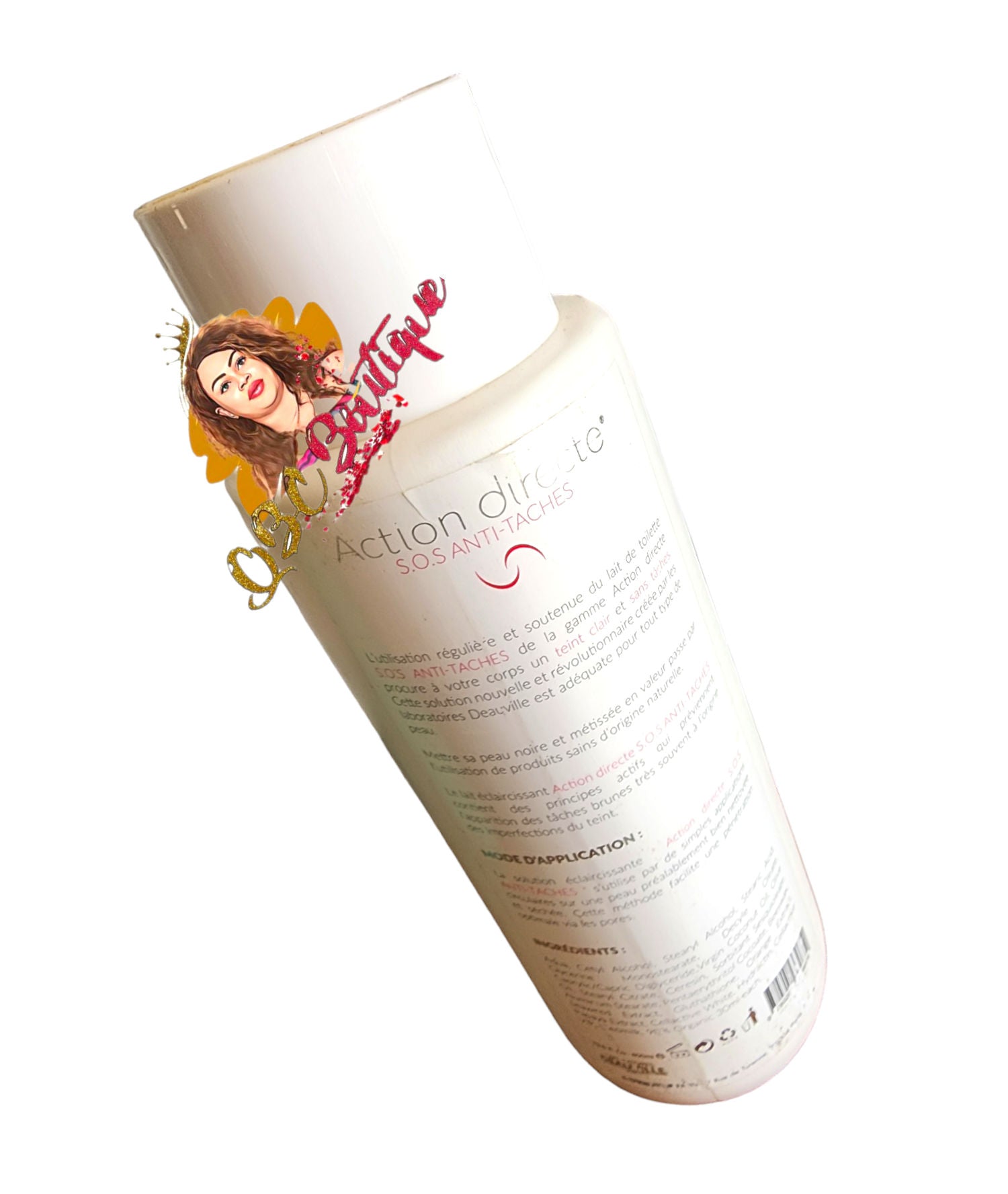 Deauville Action direct solution SOS Anti-Tache whitenizer body lotion  image 1