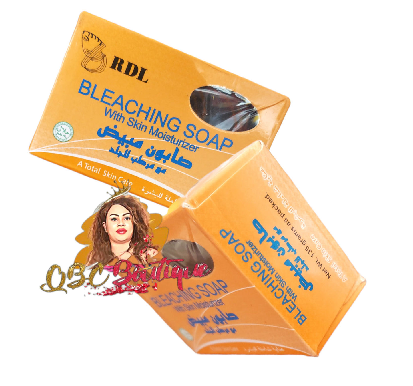 RDL soap with skin moisturizer image 1