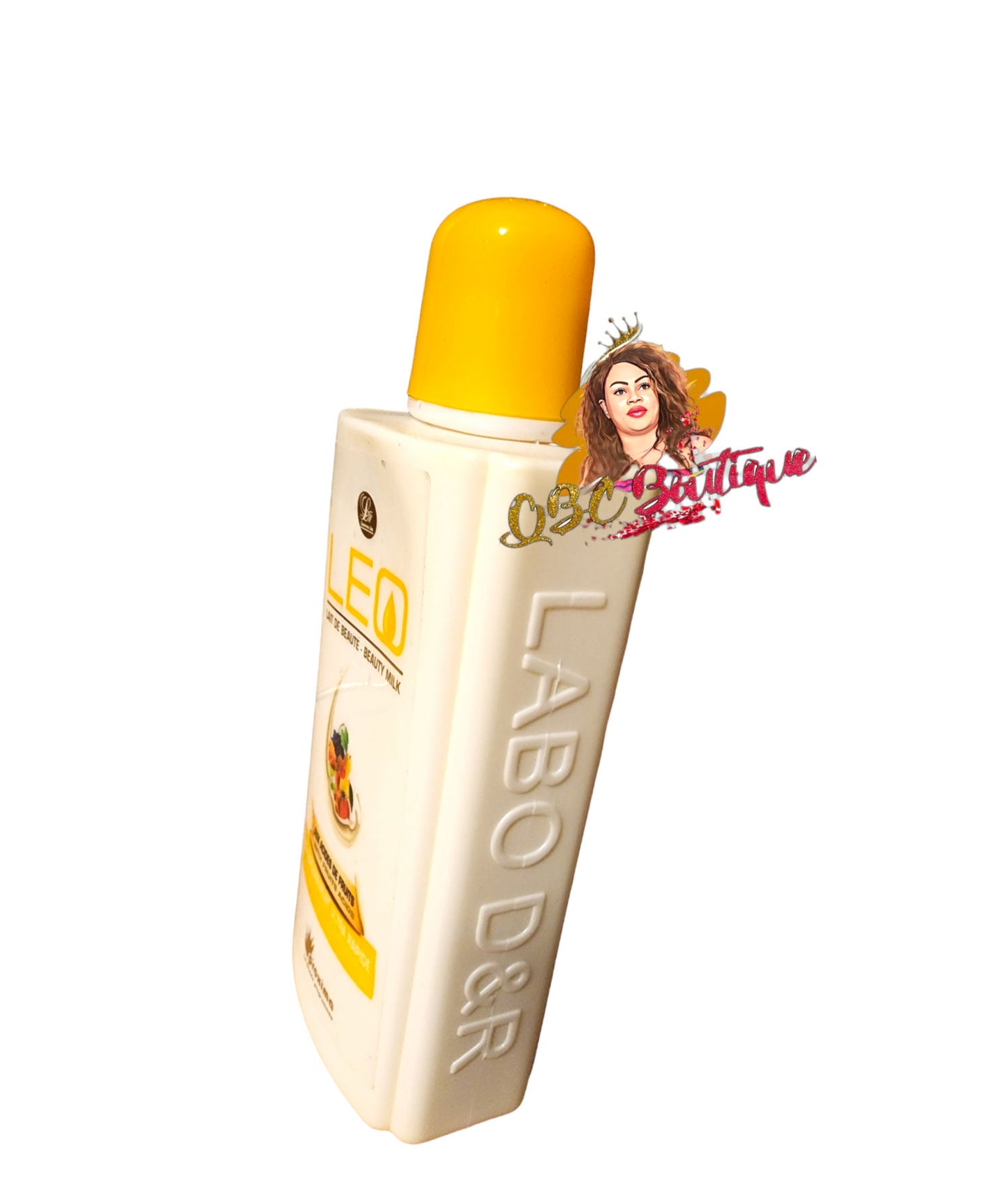 LEO beauty milk with fruit Acids ultra fast image 2