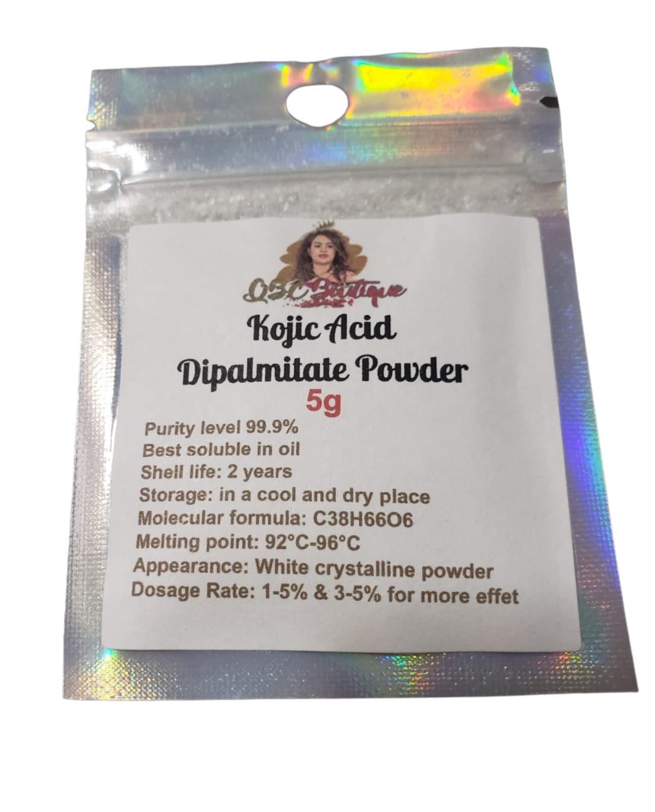 Kojic Acid Dipalmitate Powder (KAD) skin lightening powder for professional 99.% image 5