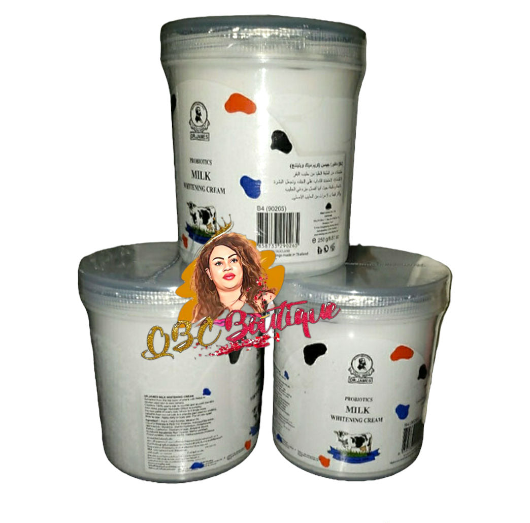 Dr James Whitening Cream , Made With Goat Milk probiotics. 1 qty image 2