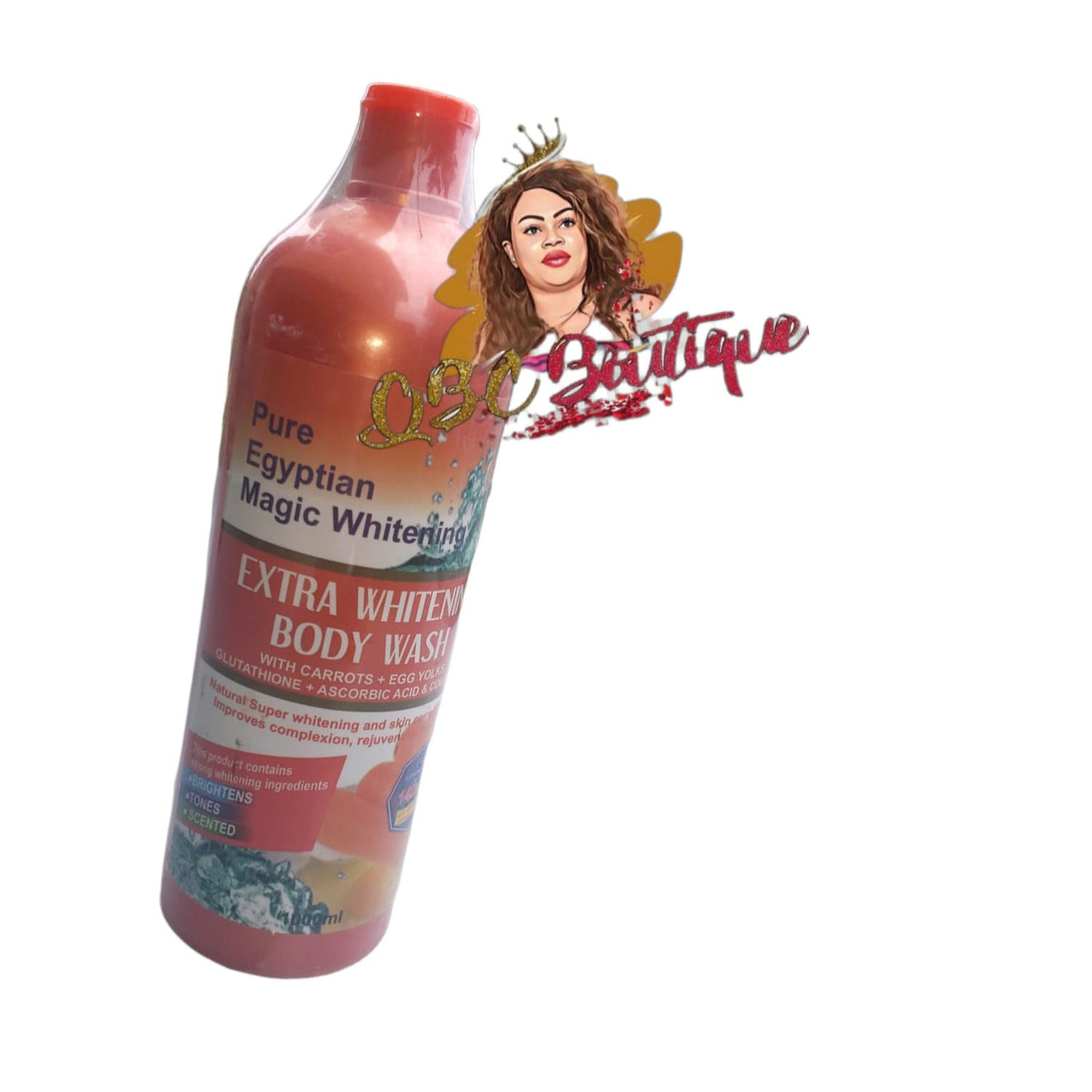 Purec Egyptian magic whitening  Carrot set, lotion Serum and bath 14 days action image 3