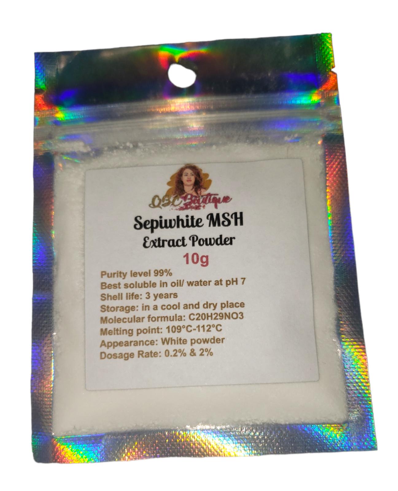 Sepi white MSH extract powder 99.9 % pure image 6