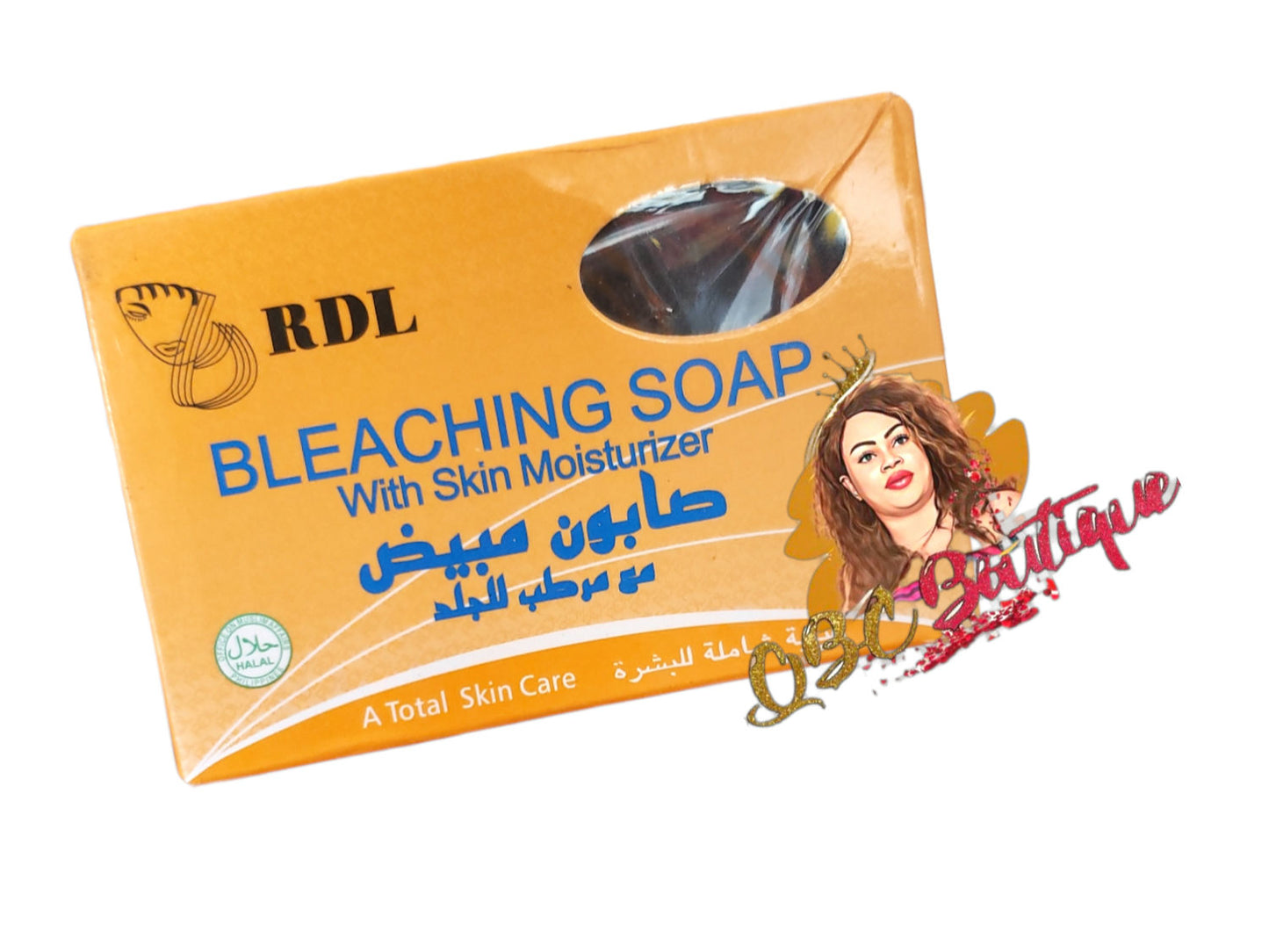 RDL soap with skin moisturizer image 0