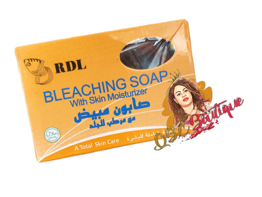 RDL soap with skin moisturizer image 0