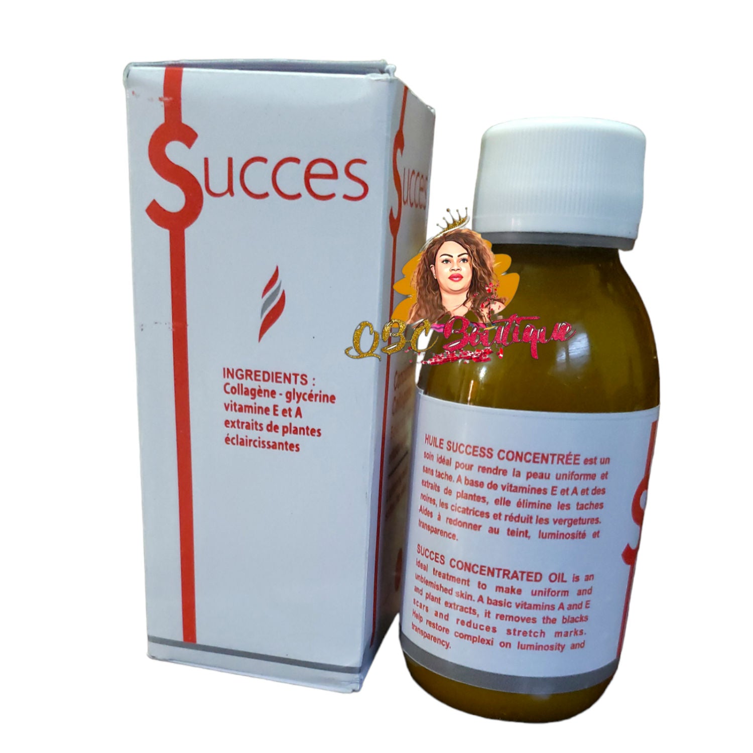 Success concentrated collagen super fast action oil image 1