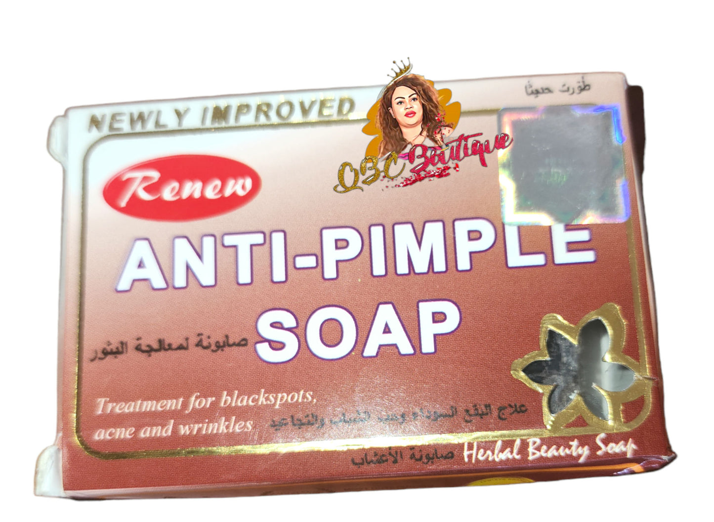 Anti pimple Soap blackspots acnee and wrinkles  image 0