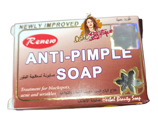Anti pimple Soap blackspots acnee and wrinkles  image 0
