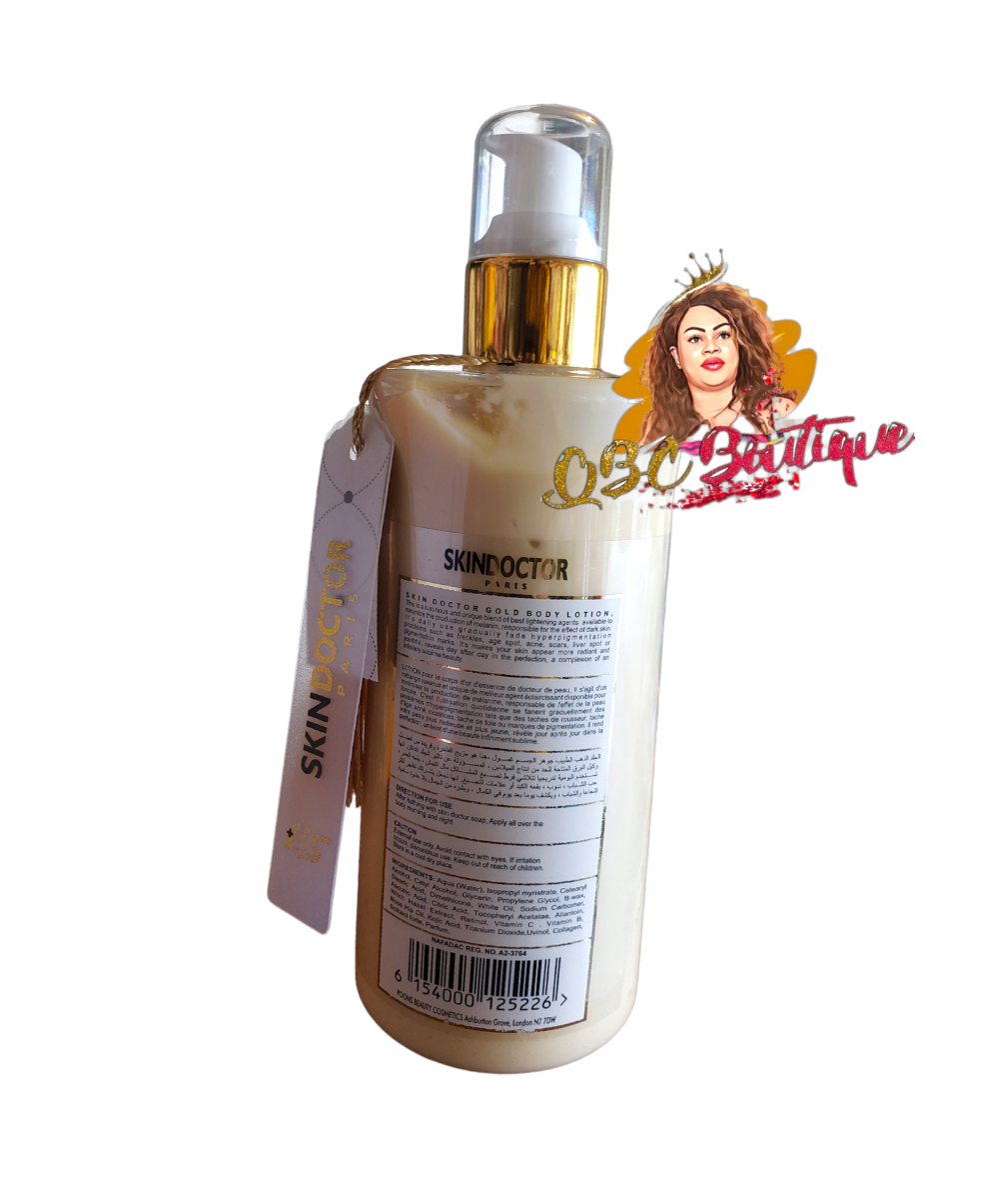 Skin Doctor Gold Body Ultra Radiance Body Milk
