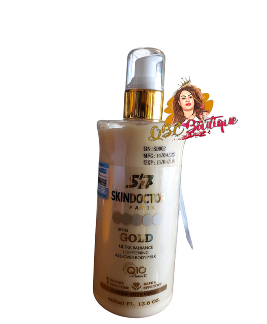 Skin Doctor Gold Body Ultra Radiance Body Milk