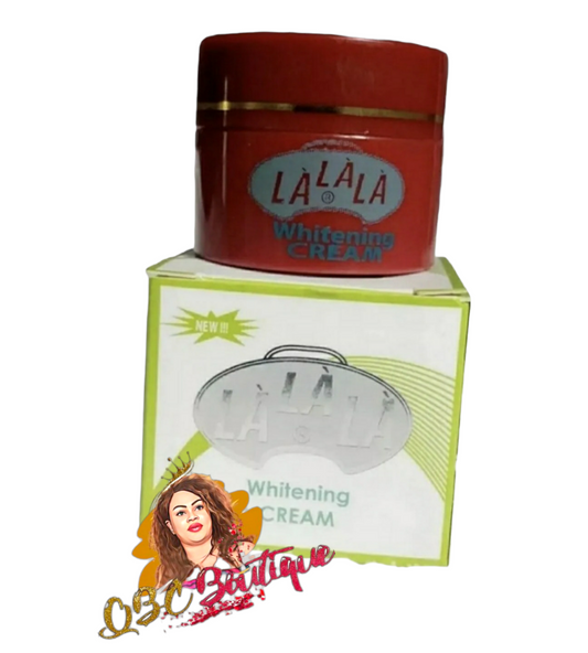 La La La face cream
