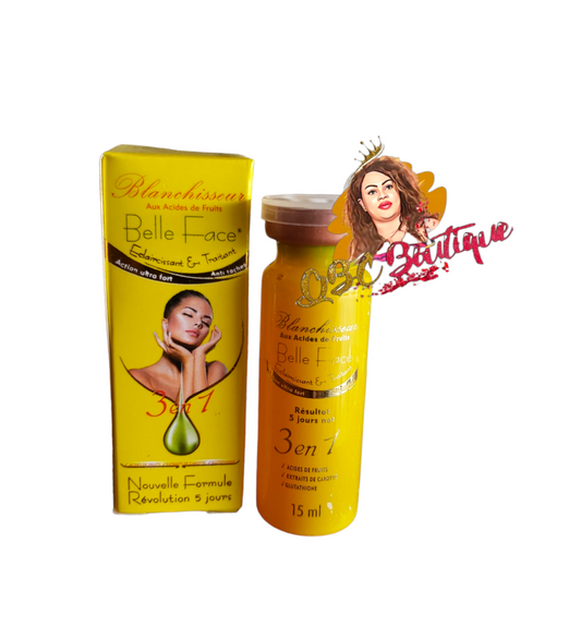 Blanchisseur Belle Face With Fruit Acids 3 in 1 with glutathione