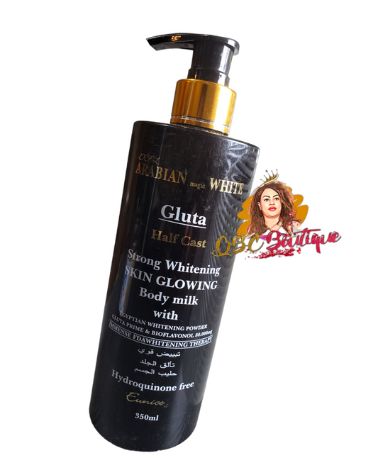 Arabian magic White Gluta Half Cast Strong skin Glowing Body Milk