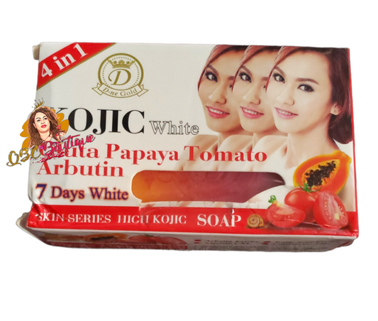 Kojic white Gluta PAPAYA Tomato Arbutin Soap