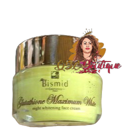 Bismid half-caste set lotion serum bubble bath and maximum white face cream