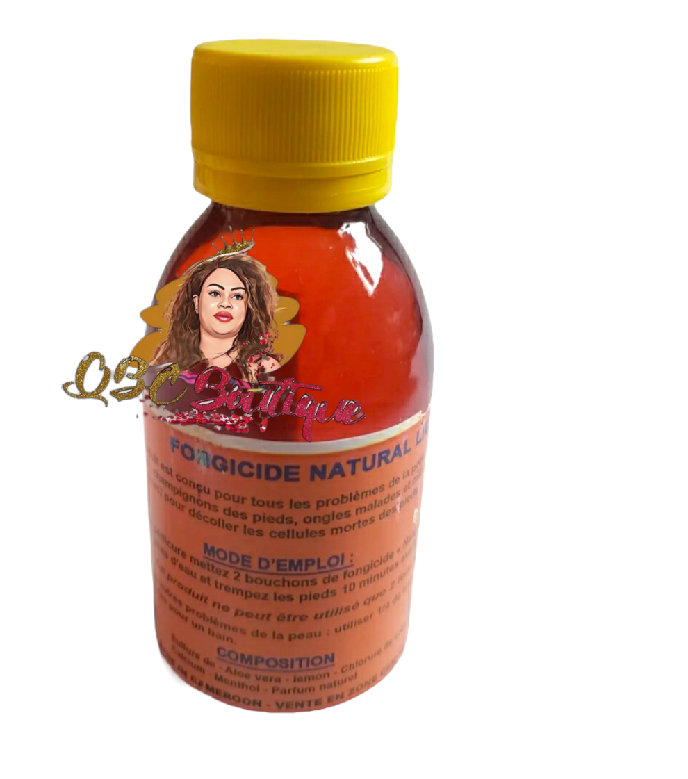 Fongicide natural light hand and feet spot remover water Solution