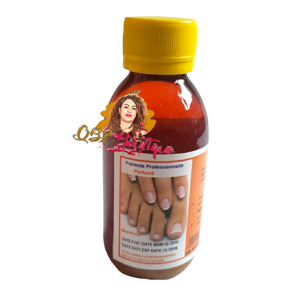 Fongicide natural light hand and feet spot remover water Solution
