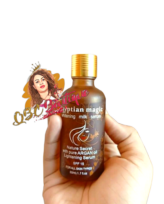 Egyptian Magic whitening milk pure Argan Oil Lightening Serum SPF 15 image 0