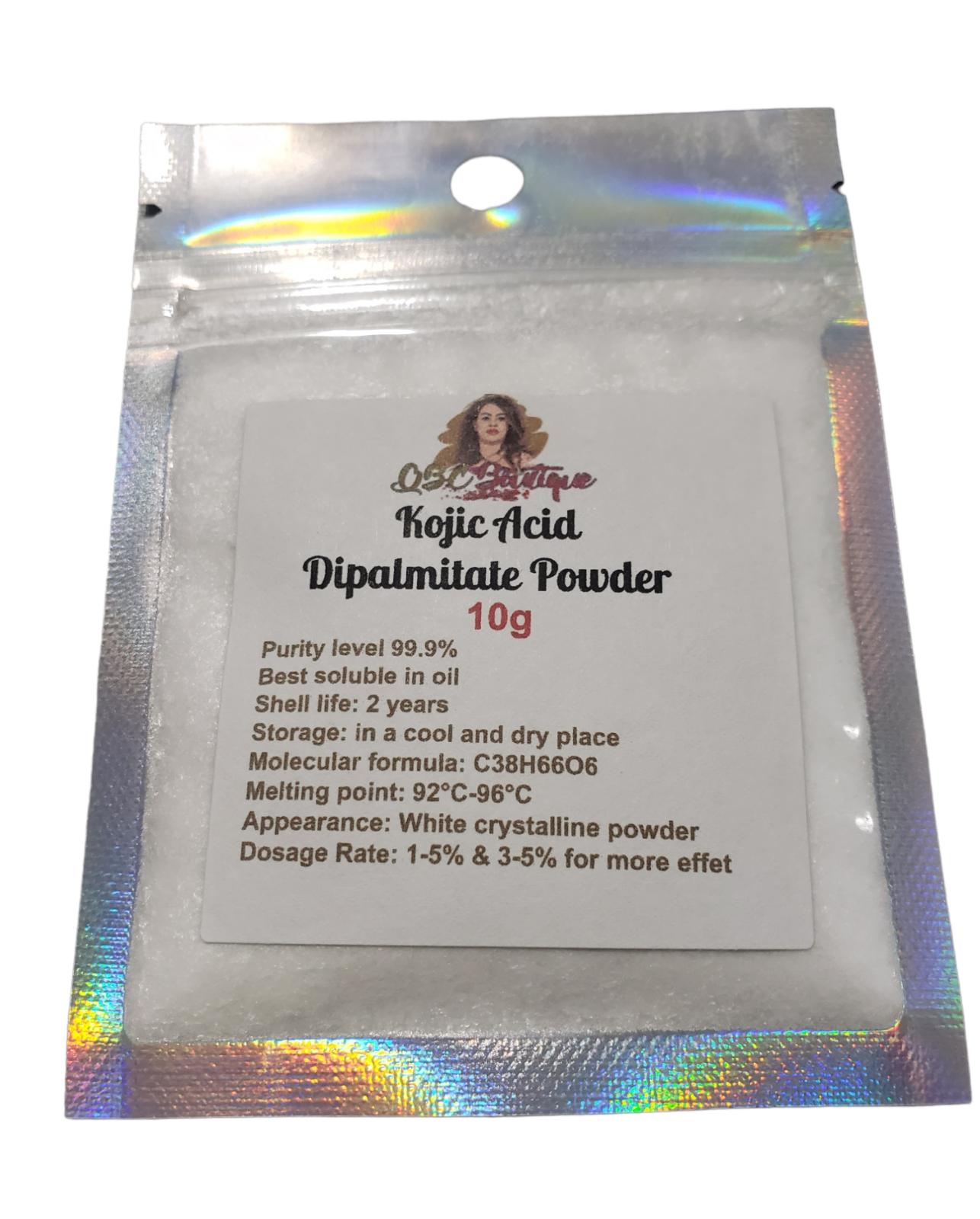 Kojic Acid Dipalmitate Powder (KAD) skin lightening powder for professional 99.% image 4