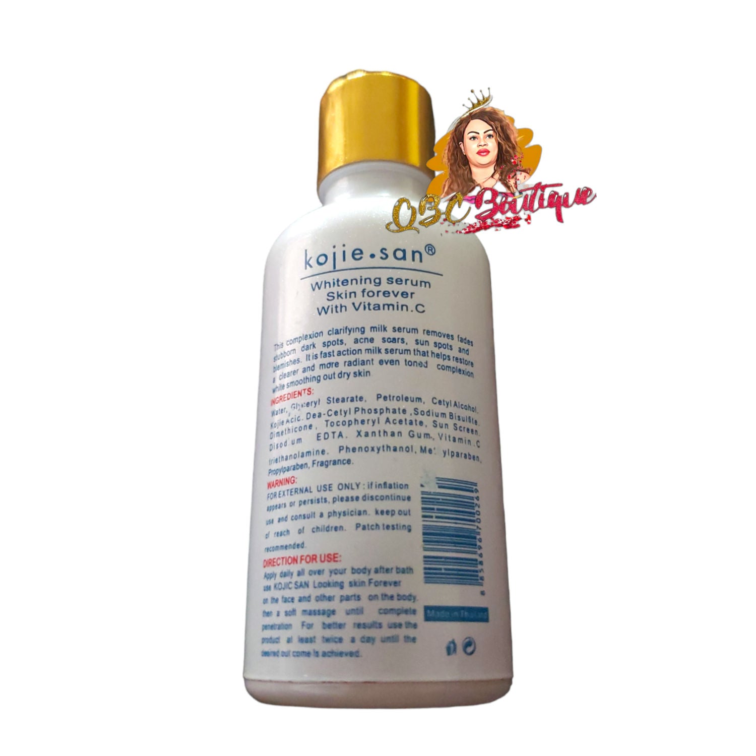 Kojie san kojic acid serum/oil  image 1