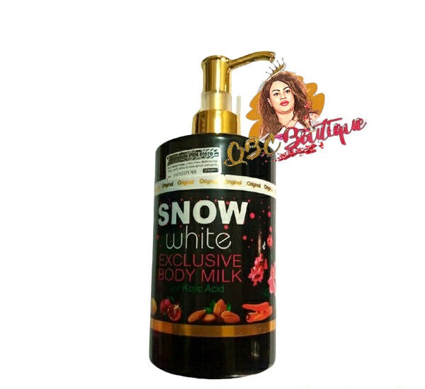 Snow White Exclusive Body Milk With Kojic Acid  image 0
