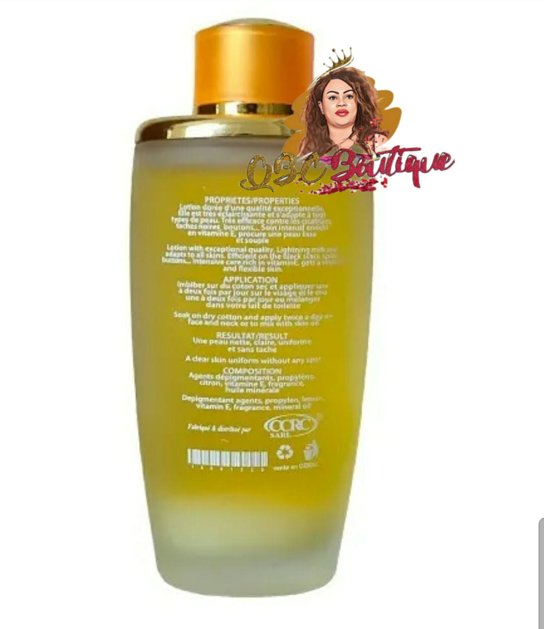 Melis white Whitening Tonic Lotion anti stain & scars yellow 100ml  image 1