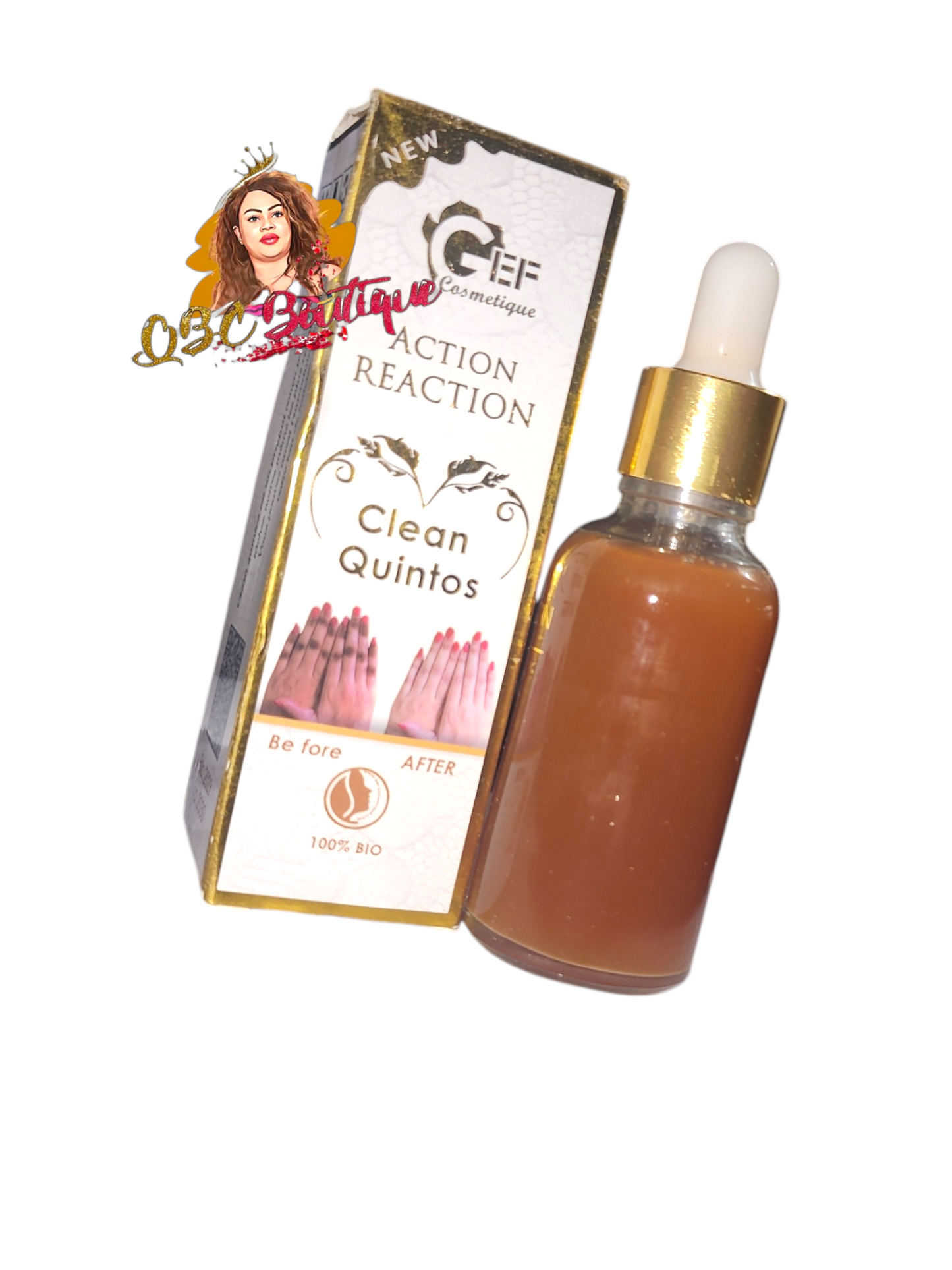 Action reaction clean quintos for stubborn knuckles, elbows knee image 0