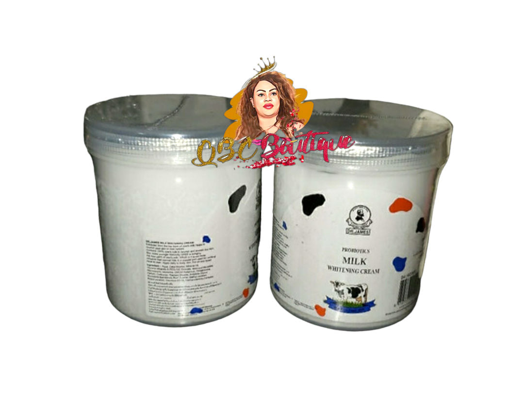 Dr James Whitening Cream , Made With Goat Milk probiotics. 1 qty image 1