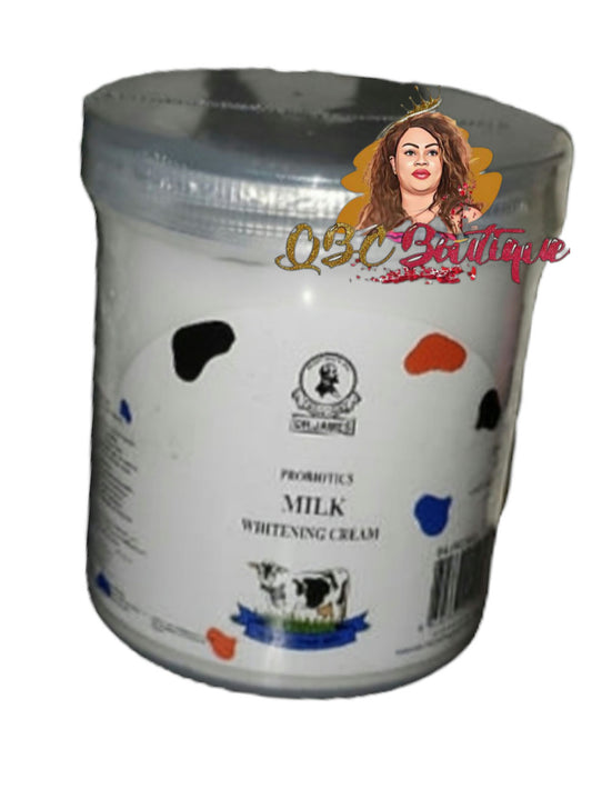 Dr James Whitening Cream , Made With Goat Milk probiotics. 1 qty image 0